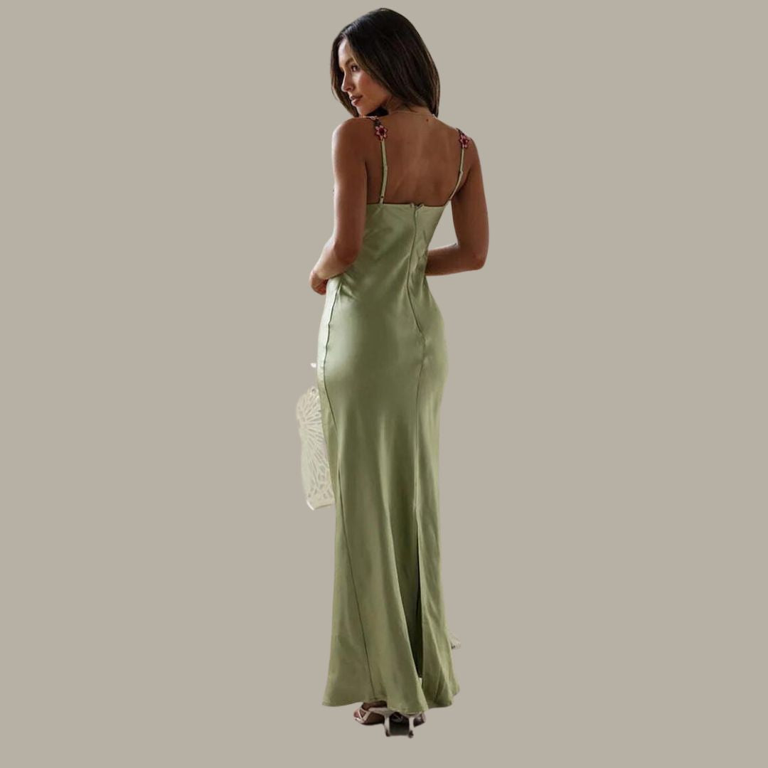 Valencia | Women's Embroidered Dress | Elegant