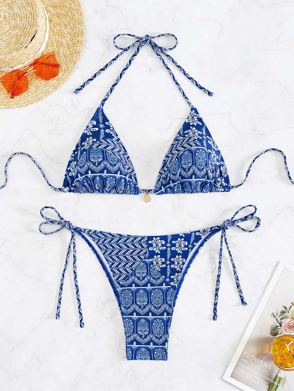 Veronica | Women's Modest Bikini Set