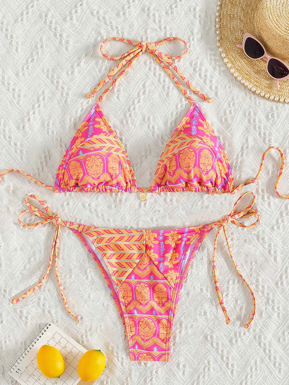 Veronica | Women's Modest Bikini Set
