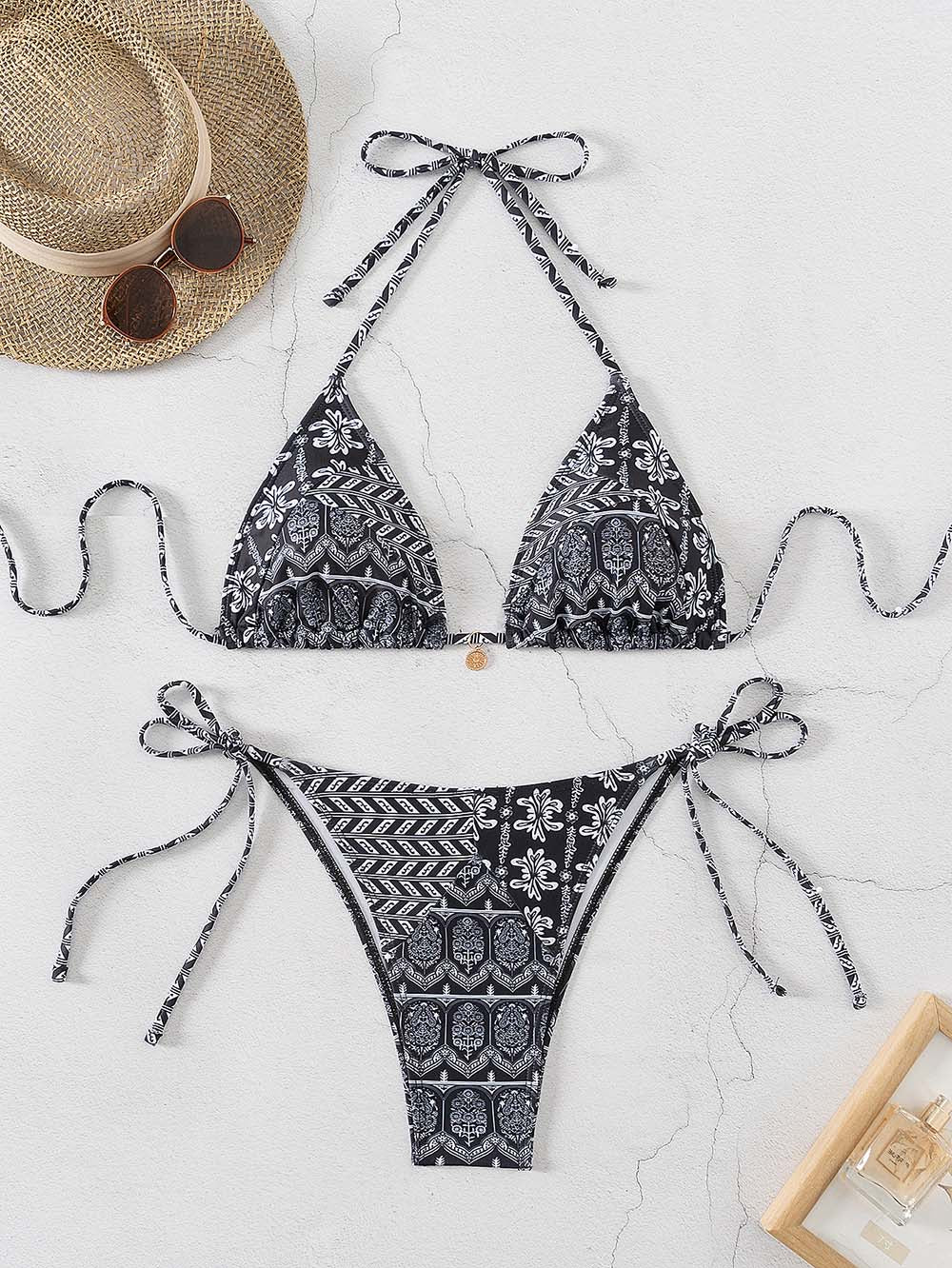 Veronica | Women's Modest Bikini Set