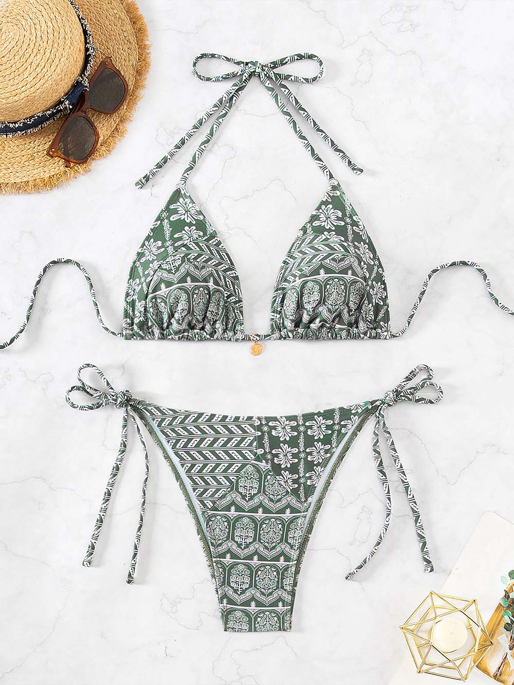 Veronica | Women's Modest Bikini Set