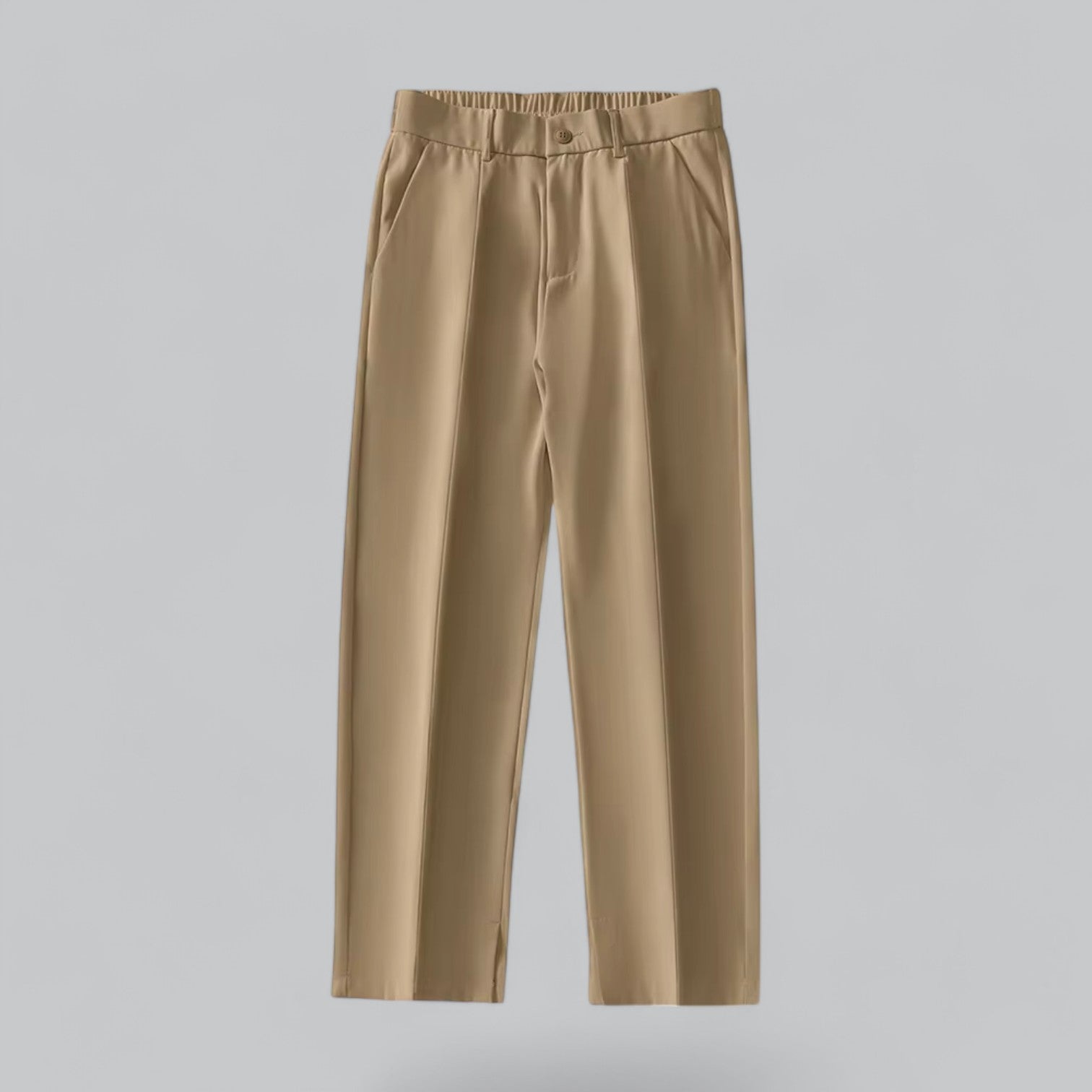 Vincent's Casual Drawstring Trousers with Relaxed Fit