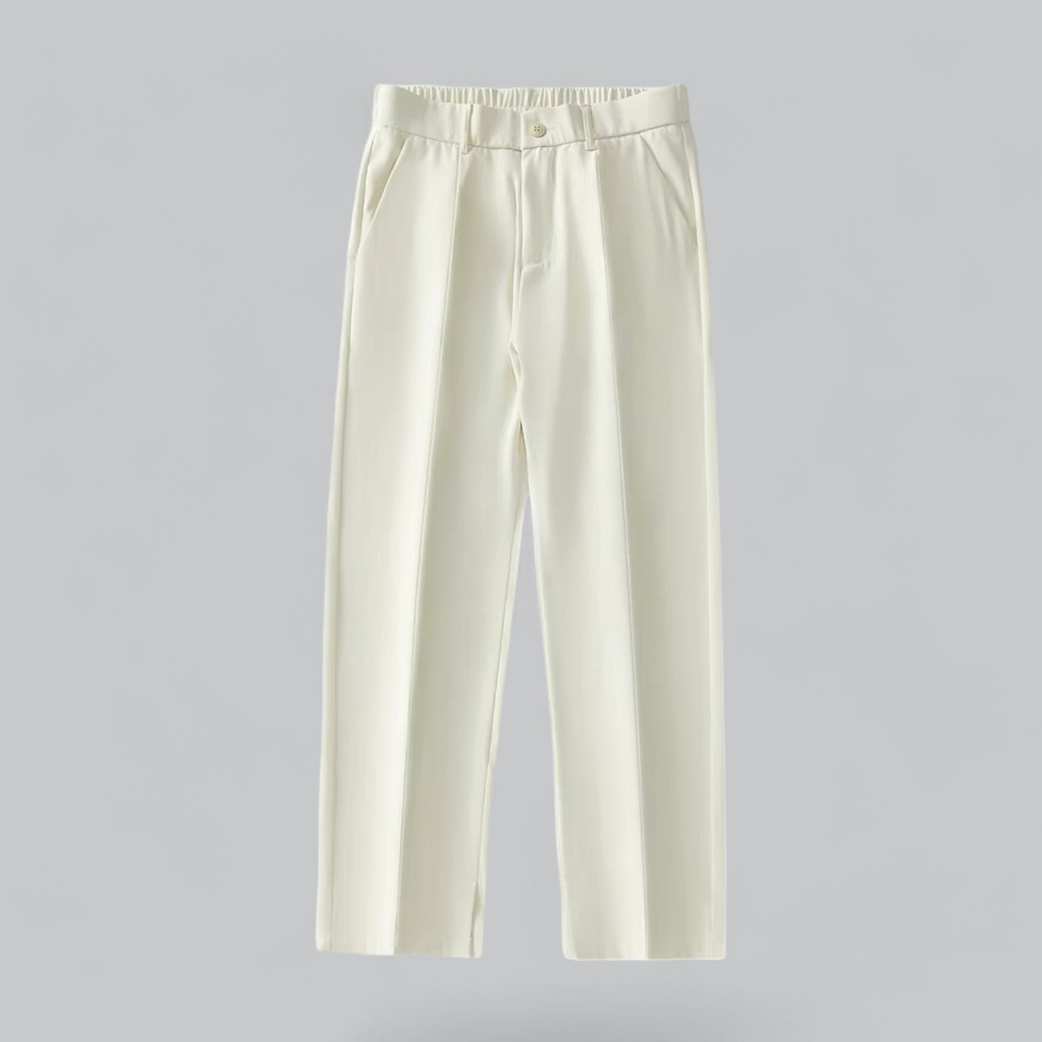 Vincent's Casual Drawstring Trousers with Relaxed Fit