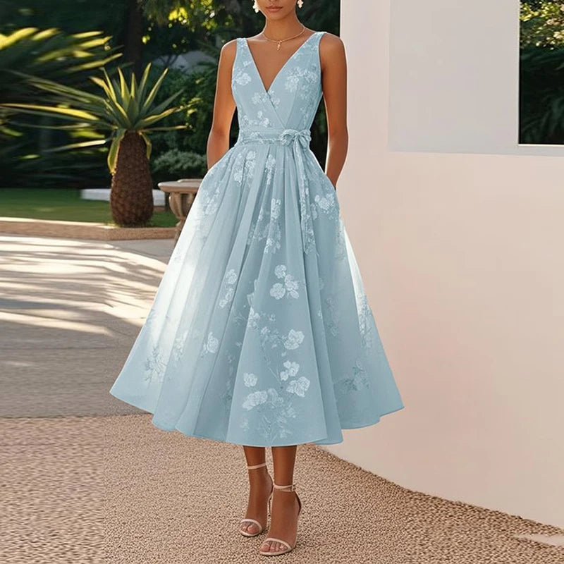 Zirelle | Women's Elegant Party Dress | Midi