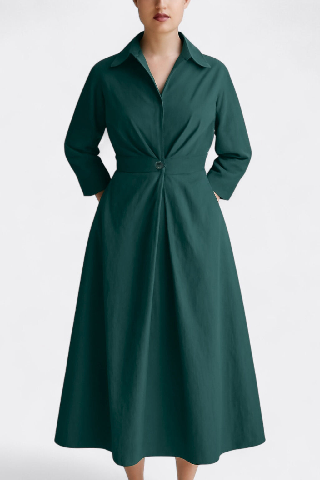 Ophelia's Spring Dress with Elegant Fit and Lightweight Comfort